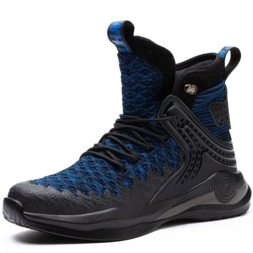 Tmax Schuhe Stahlkappe Hoch Arbeitsstiefel Anti-Punktion Blau