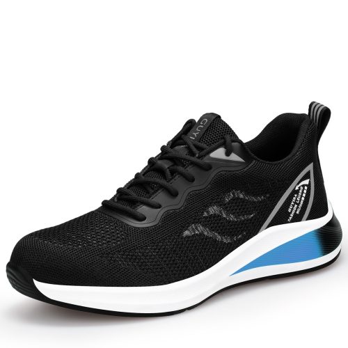 Tmax Schuhe Leicht Sportlich Schutzschuhe Schwarz/Blau