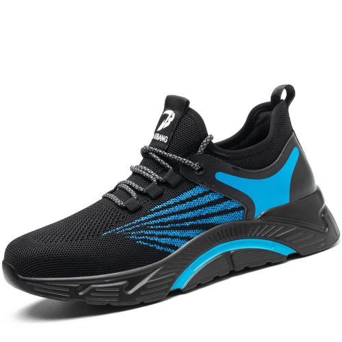 Tmax Schuhe Arbeitsschuhe Leicht Sportlich Schutzschuhe Blau