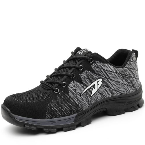 Tmax Schuhe Herren Damen Sport Schutzschuhe Grau