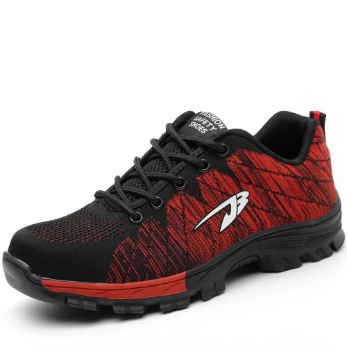 Tmax Schuhe Herren Damen Leichte Rrutschfeste Schutzschuhe Rot